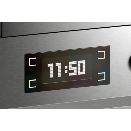 BERTAZZONI PRO9 6L 1E NE T Κουζίνα Ηλεκτρική με Εστίες Αερίου 90cm Μαύρο